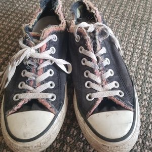Distressed Converse